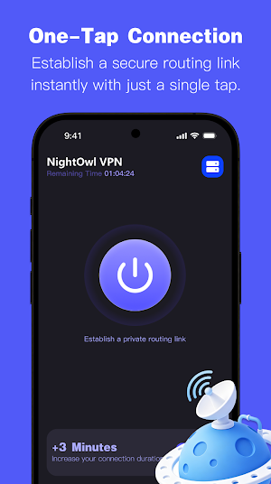 NightOwl VPN Screenshot 1