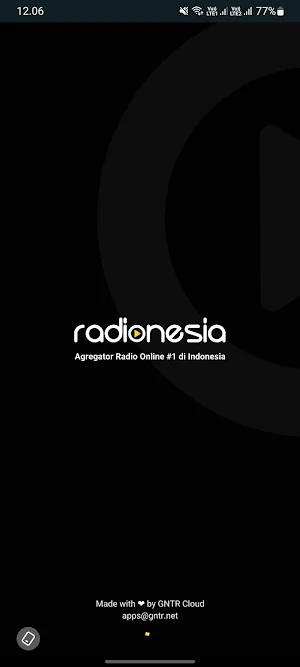 RADIONESIA Screenshot 0