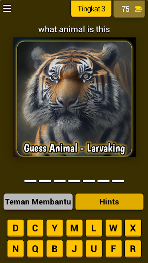 ANIMAL GUESS - LARVAKING Screenshot 3