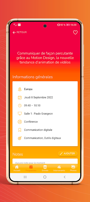 Séminaire EG Screenshot 1