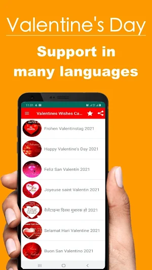 Happy Valentine's Day Greetings 2021 Screenshot 1