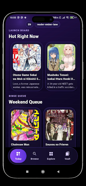 Manga Life : Manga & Comics Screenshot 3
