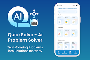 QuickSolve - AI Problem Solver Screenshot 0