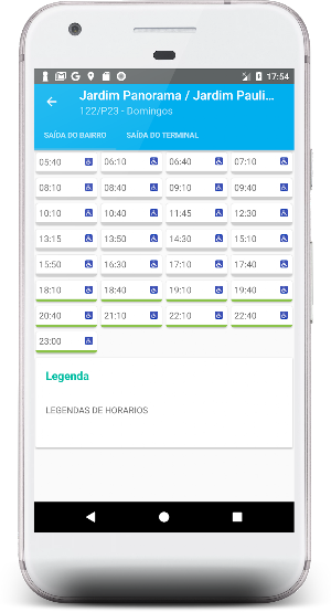 Franca Bus - Horários Screenshot 3