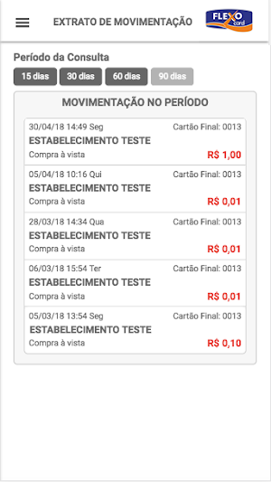 FlexoCard Screenshot 3