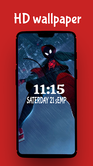 Miles Morales Wallpapers HD Screenshot 0
