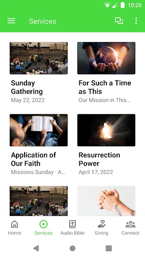Grace Chapel Lockport Screenshot 1