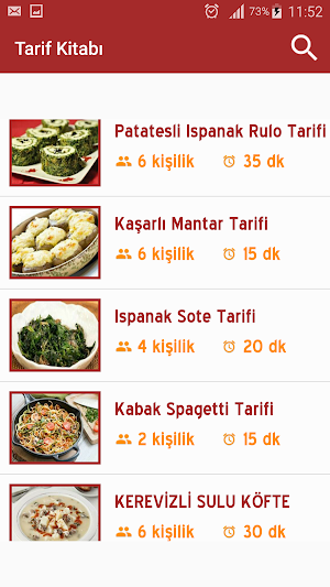 Tarif Kitabı - İnternetsiz 5000 yemek tarifi Screenshot 3