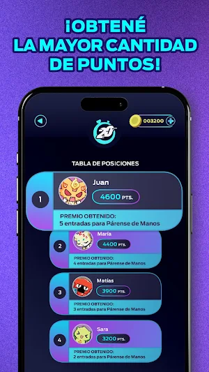 20 Segundos Screenshot 3
