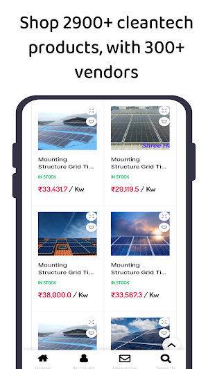 Cleantech Mart Screenshot 1
