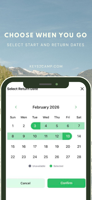 Keys2Camp Screenshot 1