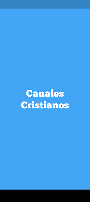 TV Canales Cristianos en Vivo Screenshot 0