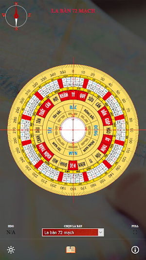 Feng Shui Compass - Direction of the house, office Screenshot 2