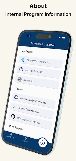 Stoichiometric equation Screenshot 2