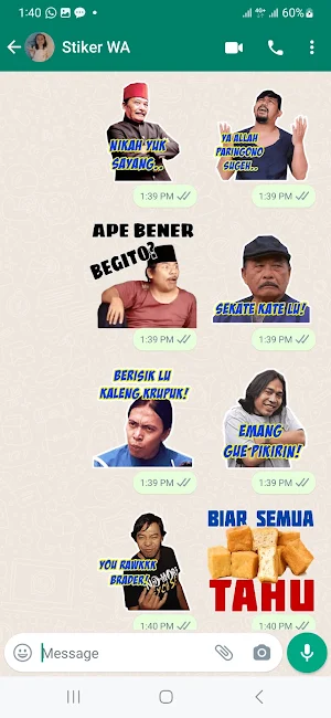 Stiker Emoji WA Lucu Indo Screenshot 0