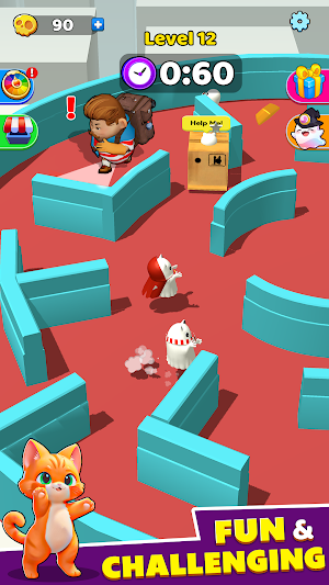 Ghost Escape Peek & Play screenshot 3