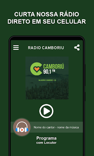 Rádio Camboriú Screenshot 1
