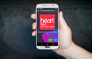 Heart London Radio 106.2 FM Station UK Free Online Screenshot 0