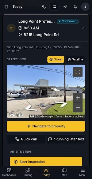Claim Route 360 Screenshot 2