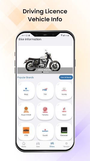 Driving Licence & Vehicle Info Screenshot 3