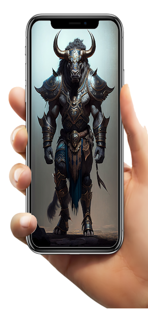 Animals Warrior Wallpaper Screenshot 2