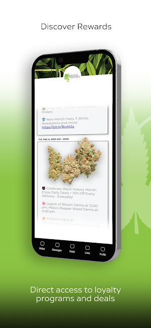 Green Leaf Screenshot 3