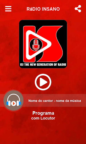 Rádio Insano Screenshot 1