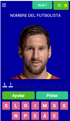 PES2022 Quiz: Guess the Soccer Player Screenshot 0