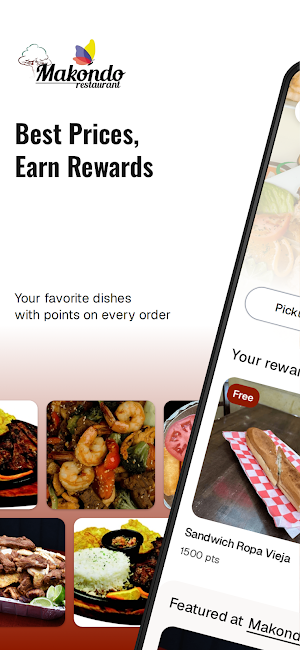 Makondo Restaurant screenshot 1