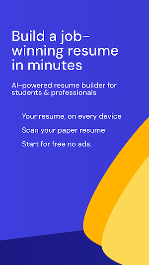 Resumex – AI Resume & CV Maker Screenshot 0