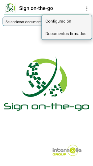 Sign on-the-go Screenshot 0