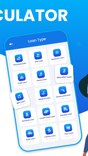 LoanGuru: EMI Loan Calculator Screenshot 1