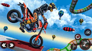 GT Moto Stunt Driving Game Screenshot 1