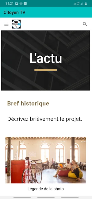 Citoyen TV Screenshot 2