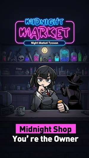 Midnight Market : Tycoon Screenshot 0