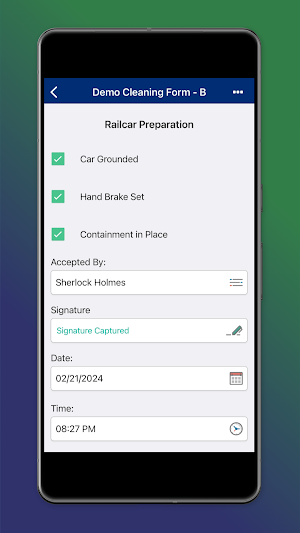 eFORM Generate Screenshot 2