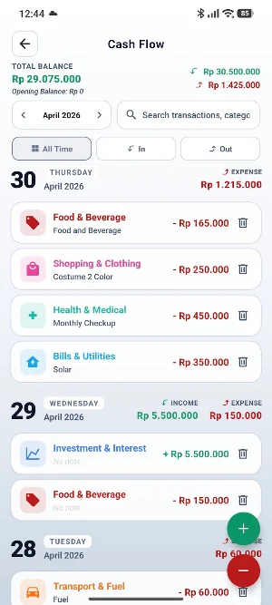 eHokma: Finance & Expense Screenshot 3