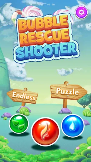 Bubble Pop - Rescue Shooter Screenshot 0