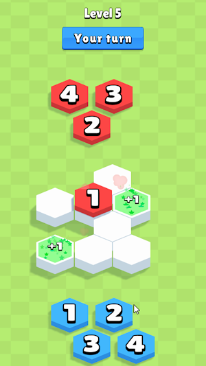 Number Takeover: Hex Strategy Screenshot 0