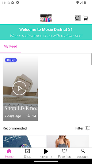 Moxie District 31 Boutique Screenshot 0