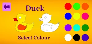 Colouring Game Screenshot 1