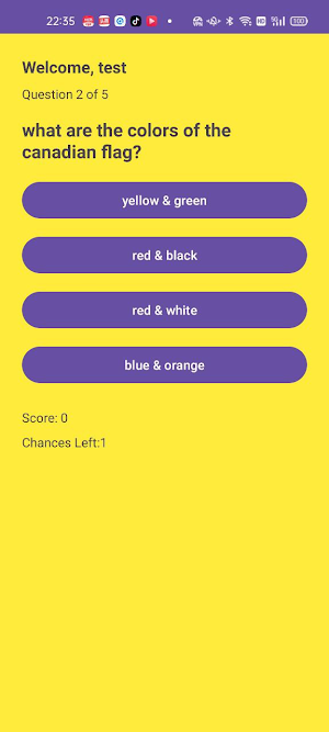 Knowledge Stars Challenge Screenshot 1