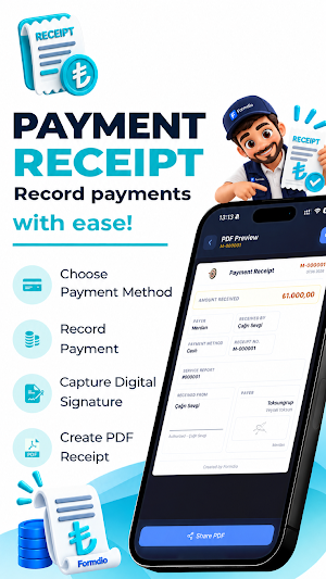 Formdio: Service Reports Screenshot 3