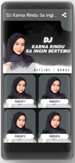 Lagu Dj Karna Rindu Offline Screenshot 1