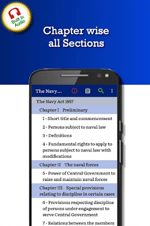 Navy Act 1957 Screenshot 1