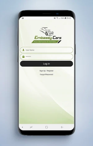 Embassy Cars Screenshot 0