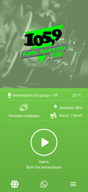 Rádio Aparecida Screenshot 1