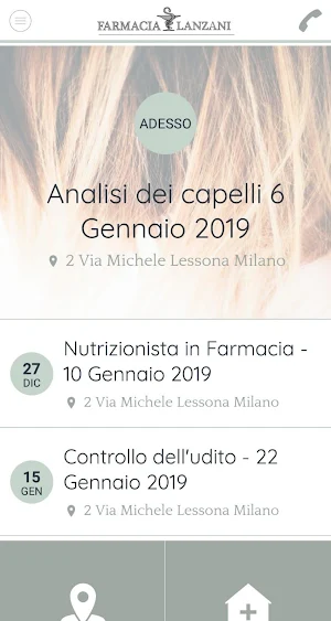 Farmacia Lanzani Screenshot 2