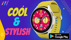 Pars Comics NR Watch Face Screenshot 0