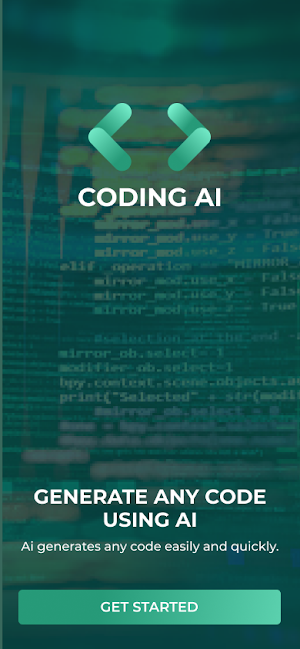 Coding AI - GPT 4 Screenshot 0
